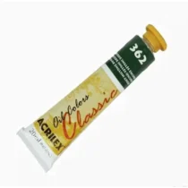 Tinta Oil Colors Classic Verde Inglês Escuro 20 ml - Acrilex