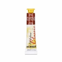 Tinta Oil Colors Classic Vermelho Cádmio Púrpura 20 ml - Acrilex