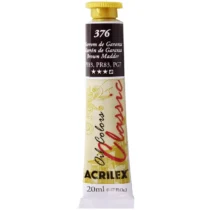 Tinta Oil Colors Classic Marrom De Garanza 20 ml - Acrilex