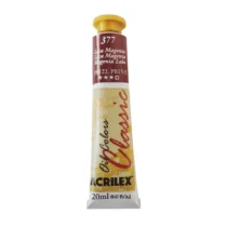 Tinta Oil Colors Classic Laca Magenta 20 ml - Acrilex