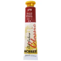Tinta Oil Colors Classic Carmin 20 ml - Acrilex