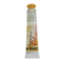 Tinta Oil Colors Classic Prata Iridescente 20 ml - Acrilex