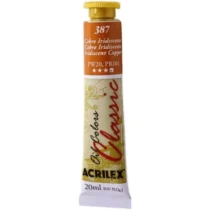 Tinta Oil Colors Classic Cobre Iridescente 20 ml - Acrilex
