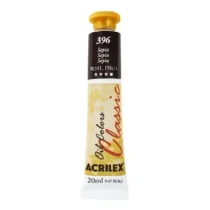 Tinta Oil Colors Classic Sépia 20 ml - Acrilex