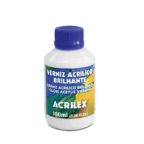 Verniz Acrílico Brilhante 100 ml  - Acrilex