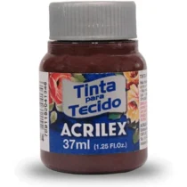 Tinta P/ Tecido Terra Queimada 37 ml   - Acrilex