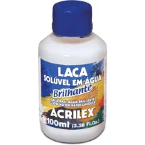 Laca Brilhante Solúvel Em Água 100 ml  - Acrilex