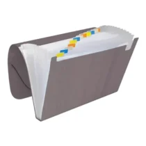 Pasta Sanfonada A4 Fume 235 mm X 330 mm X 35 C/ 12 Div. - Acp