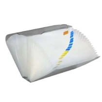 Pasta Sanfonada Fume  382 mm X 280 mm X 55 mm C/ 31 Div.  - Acp