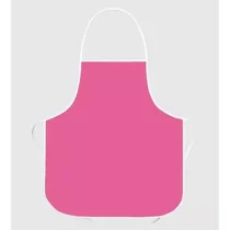Avental Infantil Rosa 40 cm X 45 cm  - Acp