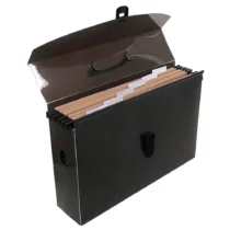 Pasta Maleta Fume 260 mm 395 mm X 120 mm C/ 6 Pastas Suspensas  - Acp
