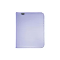 Fichário Sweet Lilás 270 mm X 345 mm X 45 mm C/ 96 Fls. 6 Div. E 1 Estojo  - Acp