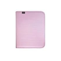 Fichário Sweet Rosa 270 mm X 345 mm X 45 mm C/ 96 Fls. 6 Div. E 1 Estojo  - Acp