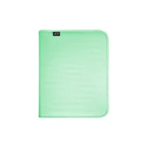 Fichário Sweet Verde 270 mm X 345 mm X 45 mm C/ 96 Fls. 6 Div. E 1 Estojo  - Acp