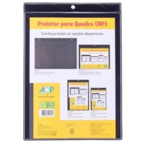 Protetor P/ Quadro  Cnpj 240 mm X 315 mm X 20 mm UN. - Acp