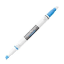 Marca Texto Apagável Lumini Ex Slim Azul P. Dupla UN. - Cis