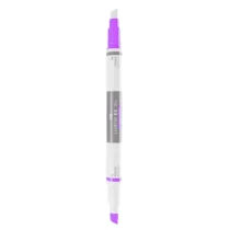 Marca Texto Apagável Lumini Ex Slim Roxo P. Dupla UN. - Cis