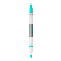 Marca Texto Apagável Lumini Ex Slim Verde P. Dupla UN. - Cis