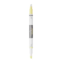Marca Texto Apagável Lumini Ex Slim Amarelo P. Dupla UN. - Cis