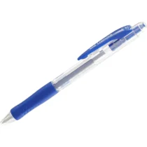 Caneta Esferográfica Laknock Azul 0.7 UN. - Uni