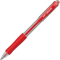 Caneta Esferográfica Laknock Vermelha 0.7 UN. - Uni