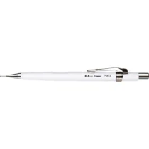 Lapiseira P207 0.7 mm  Branca - Pentel