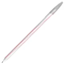 Caneta Esferográfica Spiro Clean Rosa 0.7 UN. - Cis