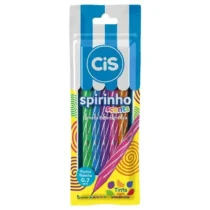 Caneta Spirinho Scents 0.7 C/ 5 Cores UN. - Cis