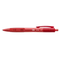 Caneta Esferográfica Línea Vermelho 0.7 UN. - Cis
