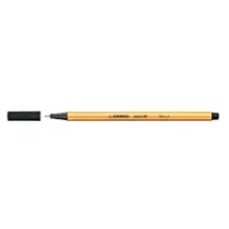 Caneta Fineline Preto 0.4 UN. - Stabilo