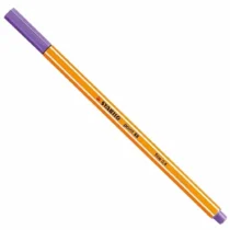 Caneta Fineline Roxo 0.4 UN. - Stabilo