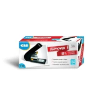 Grampeador Stappower P/ 100 Fls. UN. - Cis