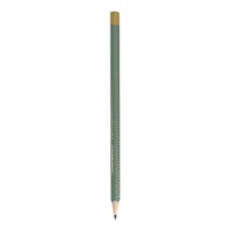 Lápis Grafite 2B Triangular Trend Verde D. Dourado UN. - Cis