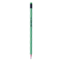 Lápis Grafite Redondo 2B Spiro Verde C/ Borracha UN. - Cis