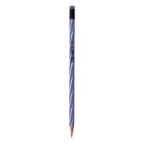 Lápis Grafite Redondo 2B Spiro Azul C/ Borracha UN. - Cis