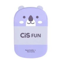 APONTADOR C/ BORRACHA FUN KOALA C/ 1 FURO UN. - CIS