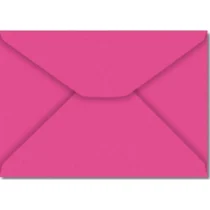 ENVELOPE DE CARTA ROSA 114 MM X 162 MM C/ 100 UN. - FORONI