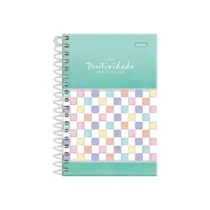 CADERNO 1/8 DIZAÍ VERDE 96 FLS. - FORONI