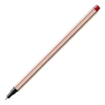 Caneta Microline Vermelho Escuro 0.4 UN. - Compactor