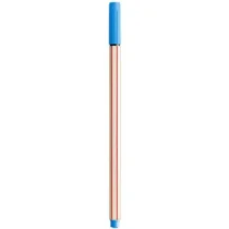 Caneta Microline Turquesa 0.4 UN. - Compactor