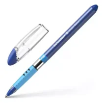 Caneta Esferográfica Slider Basic Azul 1.4 UN. Schneider