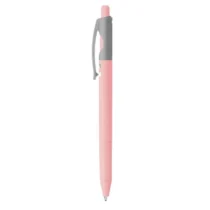Caneta Esferográfica Vip Tom Pastel Rosa C/ T. Azul 0.7 UN. - Compactor