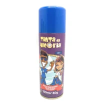 Tinta P/ Cabelo Azul Temporária 150 ml  -  Dalegria