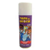 Tinta P/ Cabelo Branco Temporária 150 ml  -  Dalegria