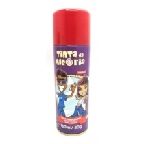 Tinta P/ Cabelo Vermelho Temporária 150 ml  -  Dalegria