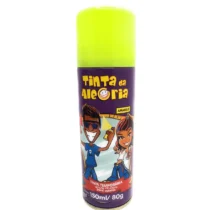Tinta P/ Cabelo Amarelo Temporária 150 ml  -  Dalegria