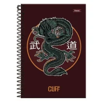 Caderno Peq.  Cliff Dragão 160 Fls.  - Foroni