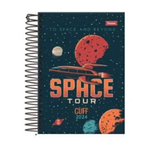 Caderno Peq.  Cliff Space 160 Fls.  - Foroni