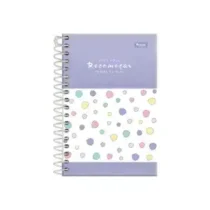 CADERNO 1/8 DIZAÍ LILÁS 96 FLS. - FORONI