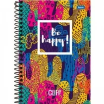 Caderno Peq.  Cliff Be Happy 160 Fls.  - Foroni